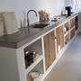 Desain Meja Dapur Beton