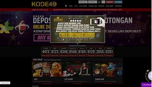 Kode4D Situs Slot