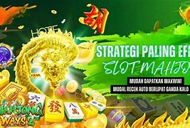 Tutorial Cara Main Slot Mahjong Agar Menang Terus Tanpa Deposit